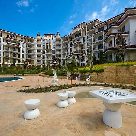 In Complex Poseidon Aparthotel Nesebar
