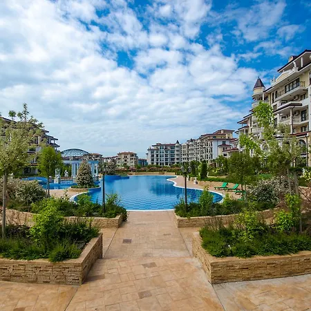 In Complex Poseidon 3* Nesebar